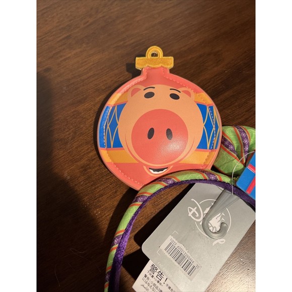 Disney Pixar Toy Story Christmas Holiday Minnie Mouse Ears Buzz Lightyear Hamm - Picture 4 of 6